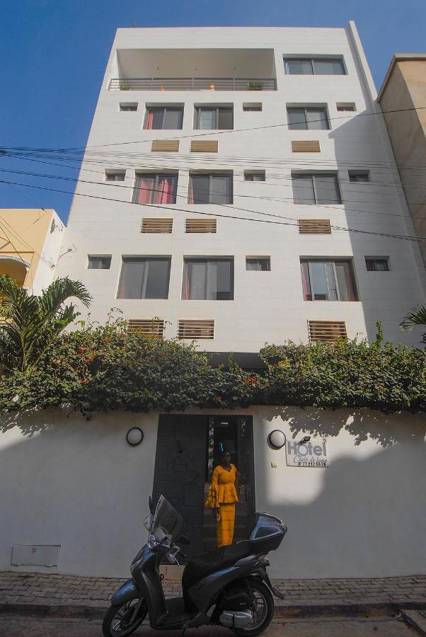 Hotel Clair De Lune Dakar Exterior foto